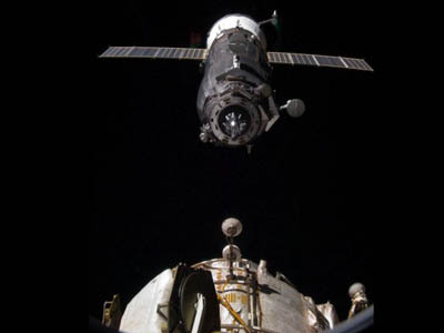 Tàu vận tải 'Tiến bộ M-20M' kết nối thành công với Trạm ISS