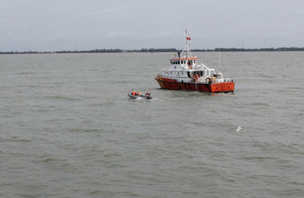 Tìm thấy thêm 3 thi thể nạn nhân trong vụ chìm ca nô ở Cần Giờ