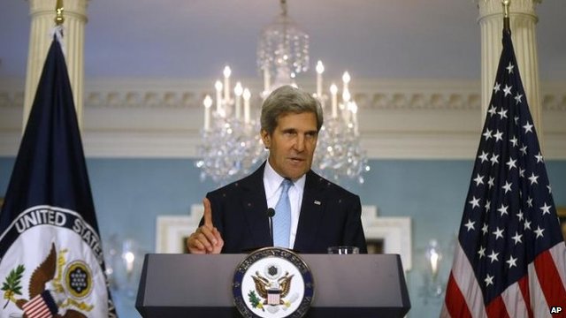 Mỹ tuyên bố: Quân đội chính phủ Syria đã sử dụng khí độc sarin