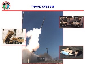 Mỹ lần đầu tiên thử nghiệm hệ thống phòng thủ THAAD