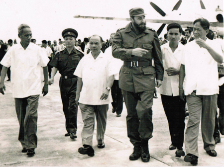 Những chuyện chưa kể về chuyến đi vào đất lửa của Fidel Castro 40 năm trước