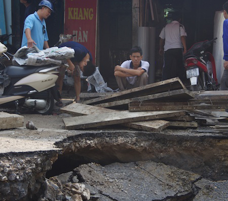 Hà Nội: Ngừng cấp nước khu vực quận Hai Bà Trưng
