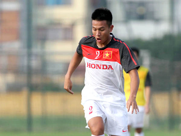 Tân binh Đình Hoàng (U23 Việt Nam): Nỗ lực giành vị trí