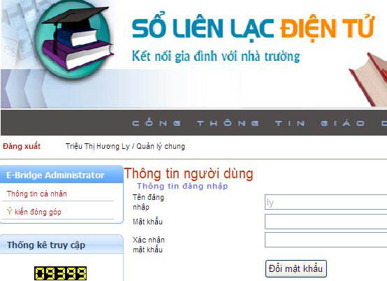 Thu tối đa 35 nghìn đồng/tháng đối với sổ liên lạc điện tử