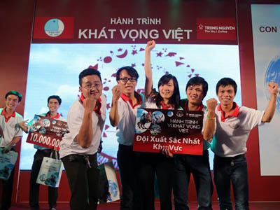 Khi Sinh viên Đà Nẵng đau đáu cùng 'khát vọng Việt'