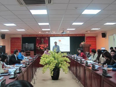 Tập huấn đoàn đại biểu tham dự Liên hoan thanh niên Việt Nam - Trung Quốc lần thứ II