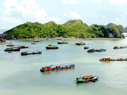 Quần đảo Cát Bà được xếp hạng di tích quốc gia đặc biệt và phủ sóng wifi