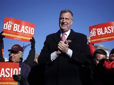 Tân Thị trưởng New York tuyên thệ nhậm chức: Cam kết giảm bất bình đẳng