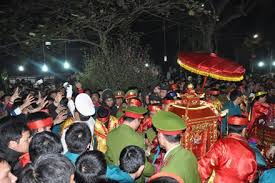 Nam Định sẵn sàng đảm bảo an ninh trật tự cho lễ hội Đền Trần