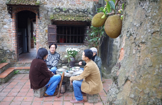 Đầu Xuân thăm ngôi nhà miền quan họ của nhạc sỹ Dương Thụ