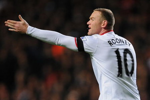 Rooney đã có 208 lần lập công cho Man United. 