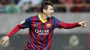 Messi đã lọt vào top 5 chân sút vĩ đại nhất Liga