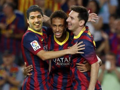 Marco van Basten: 'HLV nào có Messi, Neymar, Suarez chỉ cần lo phòng ngự'