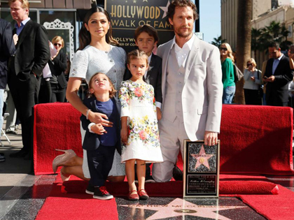 Matthew McConaughey bất tử trên Đại lộ Danh vọng Hollywood 