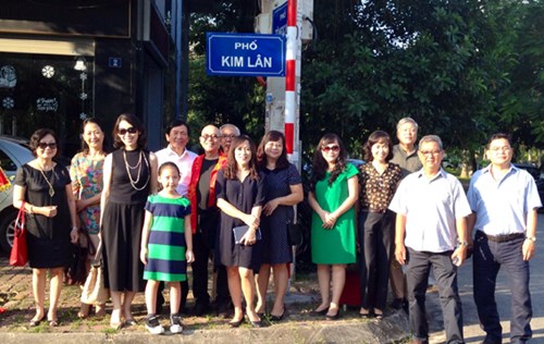 Bắc Ninh: Đông đảo các văn, nghệ sĩ đến tri ân nhà văn Kim Lân trên đường mang tên ông