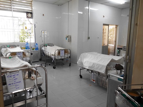 Cháy nhà trọ tại TP.HCM, 5 người bị bỏng nặng