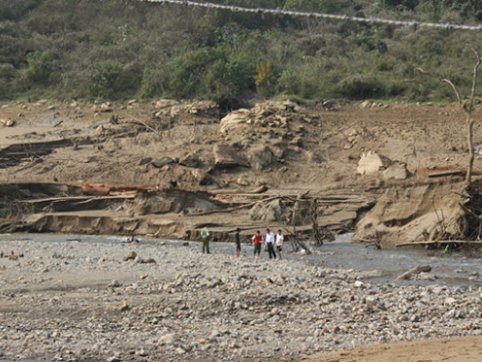 3 lao động Trung Quốc chết trong vụ tai nạn lao động tại thủy điện ở Hà Giang