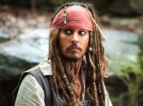 Tài tử Johnny Depp 'mắc kẹt' trong cái bóng của Thuyền trưởng Jack 