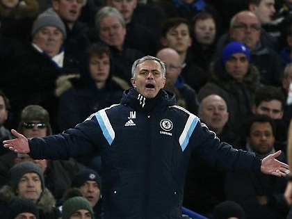 Chuyên gia tâm lý chiến Jose Mourinho lại thể hiện tài năng