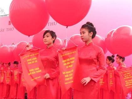 Hơn 40 nước tham dự 'liên hoan văn chương' Việt Nam