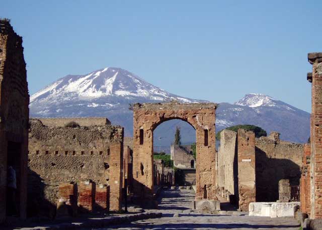Khu di tích Pompeii Italy bị hủy hoại bởi thời tiết và tội phạm
