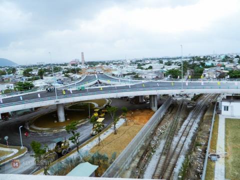 Hôm nay, Đà Nẵng khánh thành cầu vượt Ngã ba Huế: Công trình là sự giao hòa giữa đất và trời