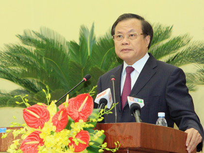 Bí thư Thành ủy Hà Nội Phạm Quang Nghị: Đầu tư văn hóa là đầu tư cho con người