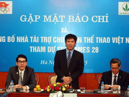 Ông Trần Đức Phấn làm trưởng đoàn thể thao Việt Nam tại SEA Games 28