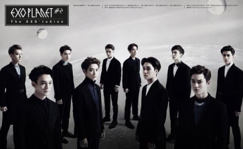 Album Exodus của EXO xếp thứ 95 BXH Billboard