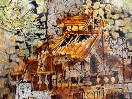 Cánh cửa xưa Hà Nội trong tranh của Văn Dương Thành