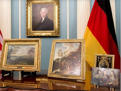 Mỹ trả 'một phần di sản văn hóa Đức' cho khổ chủ