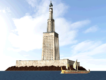 Ai Cập muốn xây dựng lại ngọn hải đăng Alexandria 