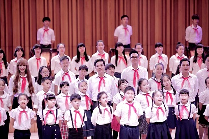 Chính thức ra mắt MV "Ai yêu Bác Hồ Chí Minh hơn thiếu niên nhi đồng" 