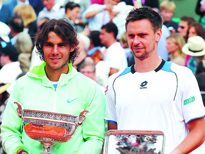Soderling không muốn Nadal vô địch Roland Garros