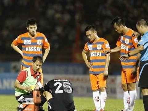AFC treo giò vĩnh viễn 9 cầu thủ Vissai Ninh Bình dàn xếp tỷ số 