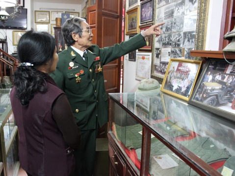Người cựu chiến binh và 'Bảo tàng ký ức chiến tranh'