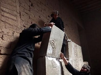 Chuyên gia lập “danh sách đỏ” ngăn nạn buôn lậu cổ vật Iraq 