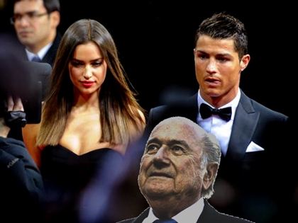 TIẾT LỘ: Sepp Blatter từng hẹn hò với người tình cũ của Cristiano Ronaldo?