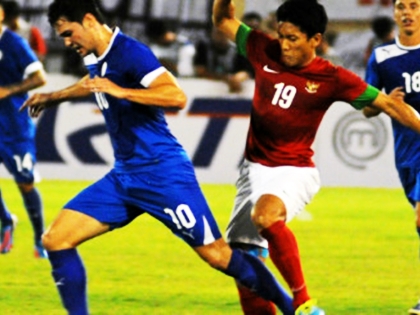 U23 Indonesia đánh bại U23 Philippines, chiếm vị trí thứ hai bảng A của U23 Singapore