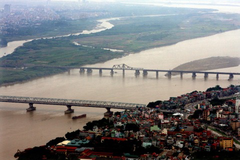 Sông Hồng sẽ ra sao khi xây 6 đập dâng giữ nước quanh Hà Nội?