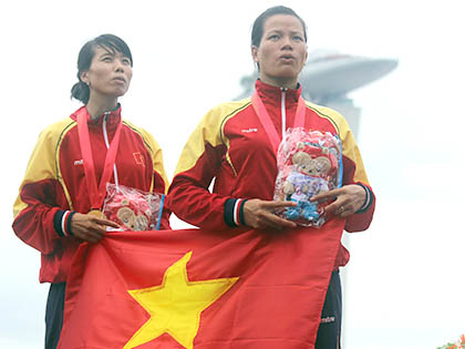 Rowing Việt Nam hoàn thành gấp đôi chỉ tiêu HCV: Khổ luyện và thuyền xịn
