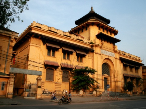 Kiến trúc Pháp cổ ở Việt Nam chia năm sẻ bảy