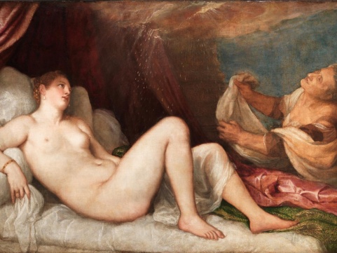Câu chuyện kỳ lạ quanh bức họa gợi tình nhất của Titian