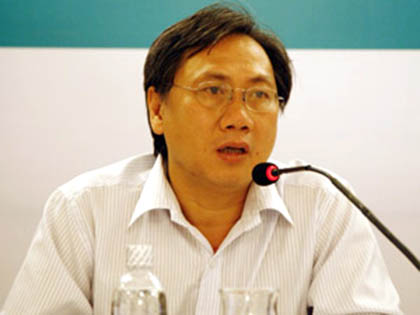 Ông Mai Bá Hùng - Phó Giám đốc Sở VH,TT&DL TP.HCM: 'Có nhiều tổ chức, đơn vị muốn xã hội hóa thể thao'