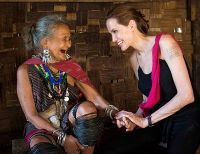 Angelina Jolie kêu gọi công lý cho các nạn nhân bạo lực tình dục ở Myanmar