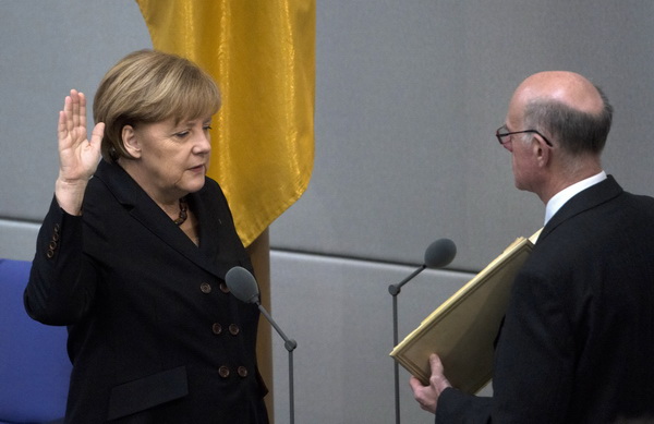 Bà Angel Merkel sẽ tranh cử chức thủ tướng Đức nhiệm kỳ thứ 4