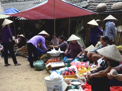 Chuyện Hà Nội: Văn hóa chợ 