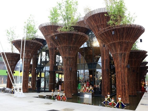 Nhà tre Việt Nam ở Expo Milan: Lọt Top 15 công trình thân thiện với thiên nhiên