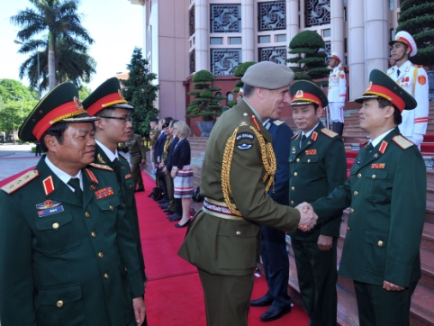 Thúc đẩy quan hệ hợp tác quốc phòng Việt Nam - New Zealand