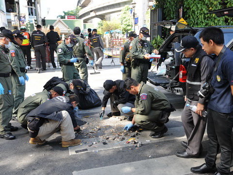 Vụ nổ bom Bangkok: Thủ phạm 'tàn độc hơn IS', dùng bom bi gây sát thương kinh hoàng